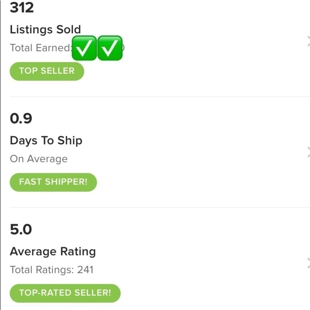⭐️⭐️⭐️⭐️⭐️ rated - Picture 4 of 7